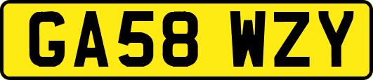GA58WZY