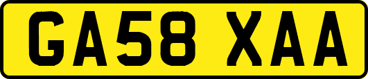 GA58XAA