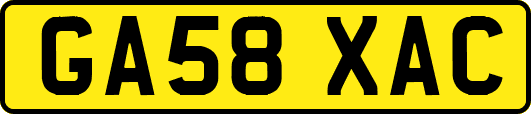 GA58XAC