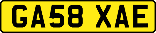 GA58XAE