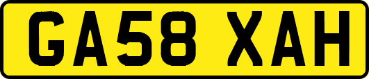 GA58XAH