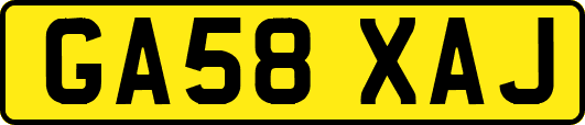 GA58XAJ