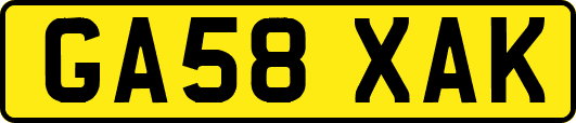 GA58XAK