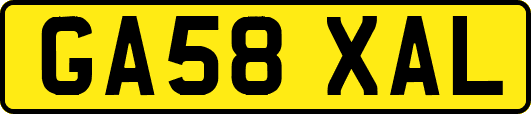 GA58XAL
