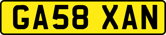 GA58XAN