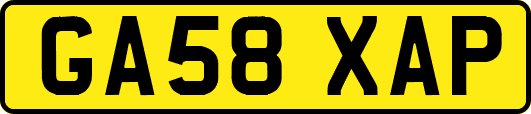 GA58XAP