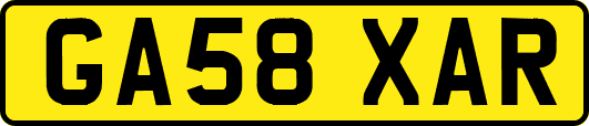 GA58XAR