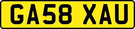 GA58XAU
