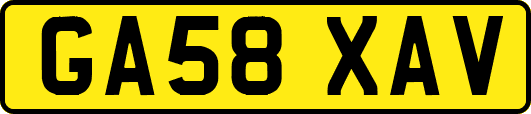 GA58XAV