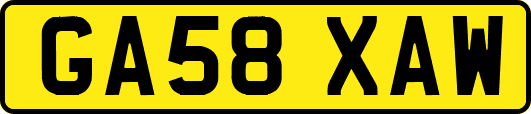 GA58XAW