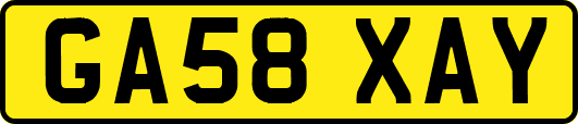 GA58XAY