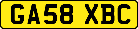 GA58XBC