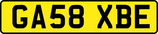 GA58XBE