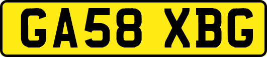 GA58XBG