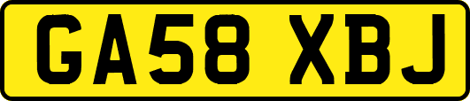 GA58XBJ
