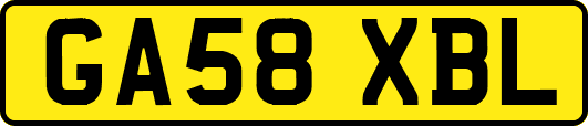 GA58XBL