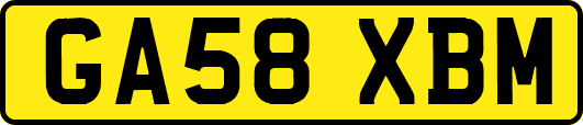 GA58XBM