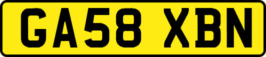 GA58XBN