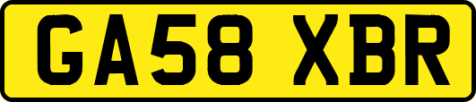 GA58XBR