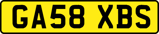GA58XBS