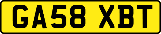 GA58XBT