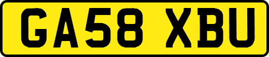 GA58XBU