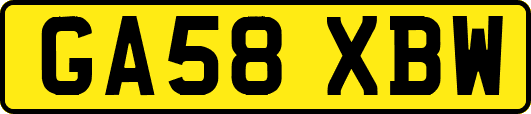 GA58XBW