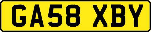 GA58XBY