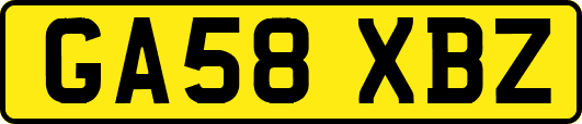 GA58XBZ