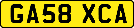 GA58XCA