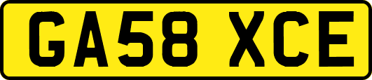 GA58XCE