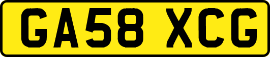 GA58XCG