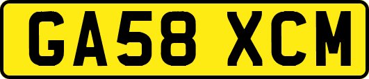 GA58XCM