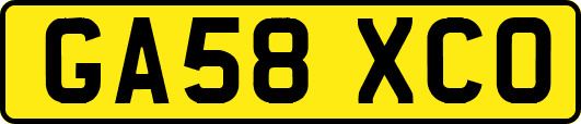GA58XCO