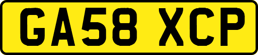 GA58XCP