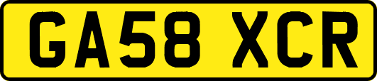 GA58XCR