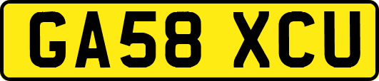 GA58XCU