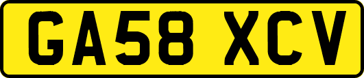 GA58XCV