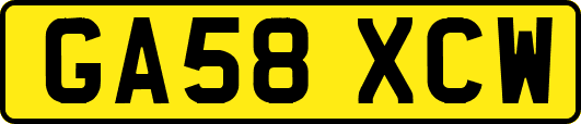 GA58XCW