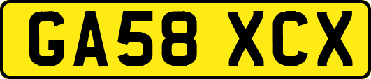 GA58XCX