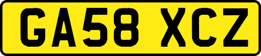 GA58XCZ