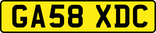 GA58XDC