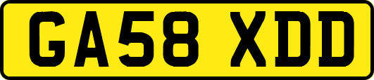 GA58XDD
