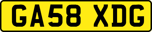 GA58XDG