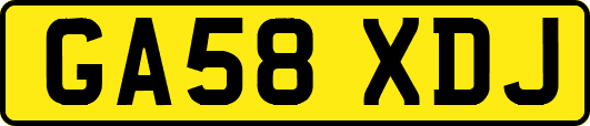 GA58XDJ