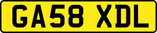 GA58XDL