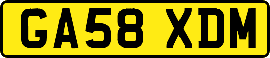 GA58XDM