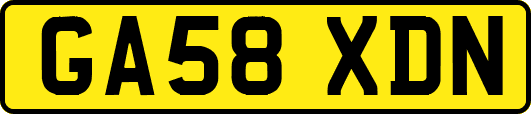 GA58XDN