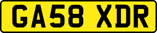 GA58XDR
