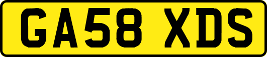 GA58XDS